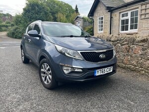 Kia Sportage 2015
