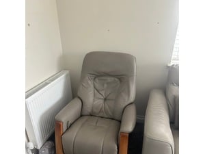 HIMOLLA recliner chairs x 2 *see text in Shanklin
