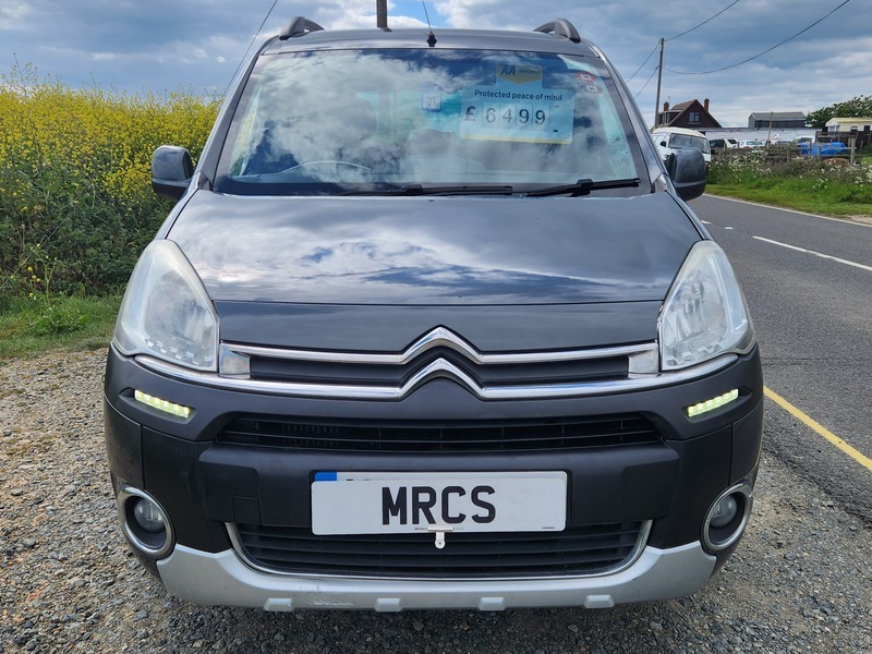 CITROEN BERLINGO MULTISPACE XTR HDI 2014 ONE OWNER FROM NEW