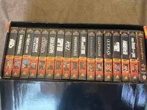 The James Bond oo7 collection vhs  in Newport