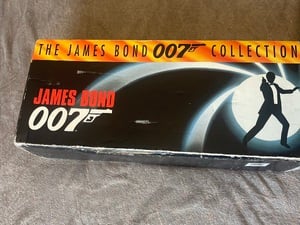 The James Bond oo7 collection vhs