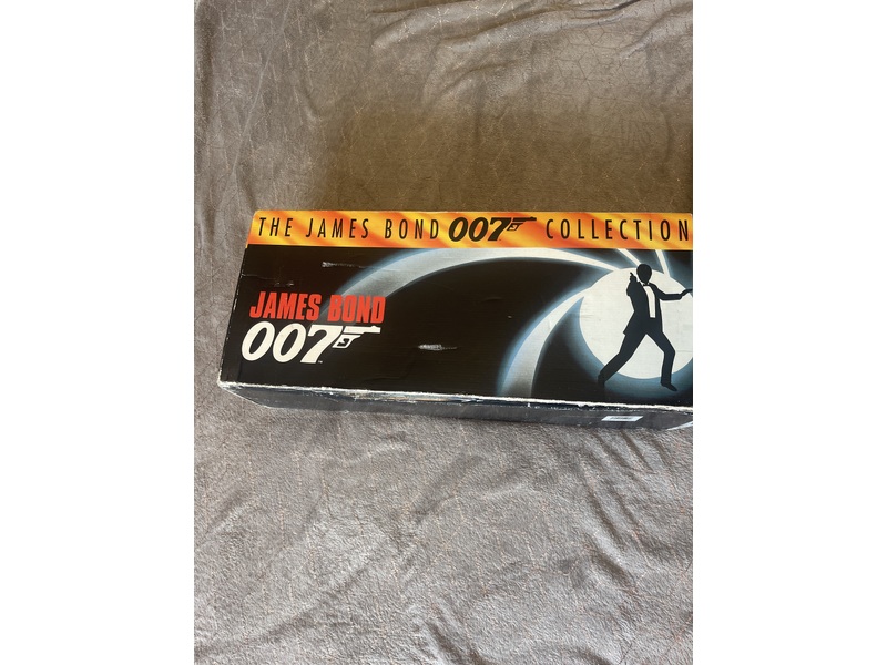 The James Bond oo7 collection vhs