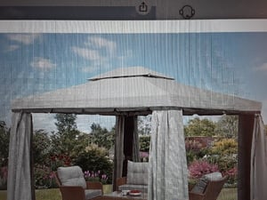 Gazebo in Ventnor