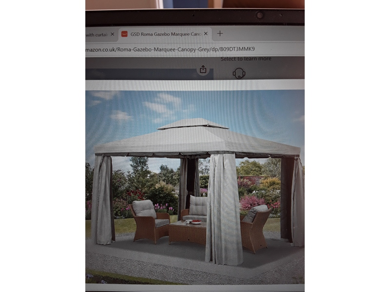 Gazebo in Ventnor