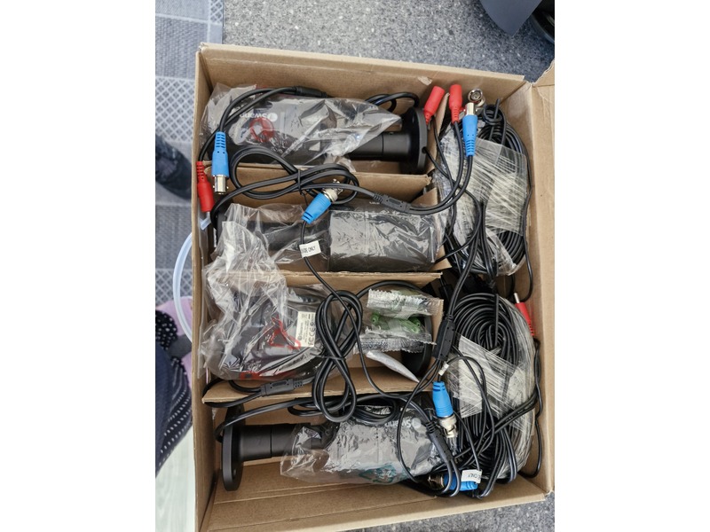NEW FULL security 4x camera's kit  in Sandown