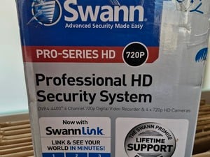 NEW FULL security 4x camera's kit  Other DIY Items