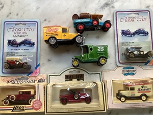 VINTAGE MODEL VEHICLES at £3 each in Cowes