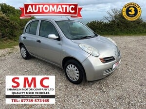 AUTOMATIC NISSAN MICRA 1.2 5-Door
