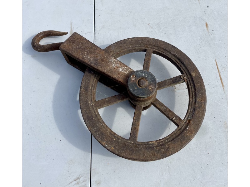 Pulley Wheel in Seaview