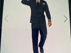 Men’s dressing up pilot  in Bembridge