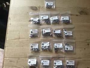 Sample packs 22. Pellets H and N, bisley, RWS, Remington and more. in Ryde