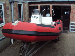 ZODIAC 470 PRO RIB/MARINER 60/TRAILER in Newport