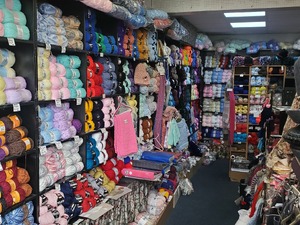 Knitting Wool and Accessories Shop in Sandownn Rachelles next to Pittis 39 high st Sewing and Knitting in Sandown
