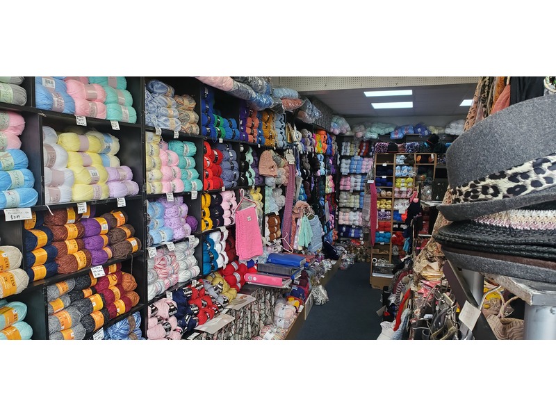 Knitting Wool and Accessories Shop in Sandownn Rachelles next to Pittis 39 high st Sewing and Knitting in Sandown