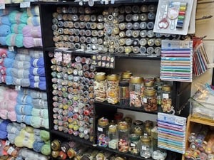 Knitting Wool and Accessories Shop in Sandownn Rachelles next to Pittis 39 high st in Sandown