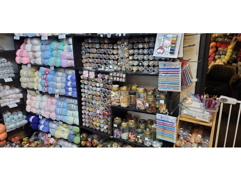 Knitting Wool and Accessories Shop in Sandownn Rachelles next to Pittis 39 high st in Sandown