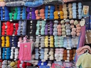Knitting Wool and Accessories Shop in Sandownn Rachelles next to Pittis 39 high st in Sandown