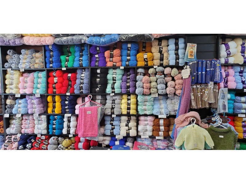 Knitting Wool and Accessories Shop in Sandownn Rachelles next to Pittis 39 high st in Sandown