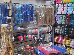 Knitting Wool and Accessories Shop in Sandownn Rachelles next to Pittis 39 high st in Sandown