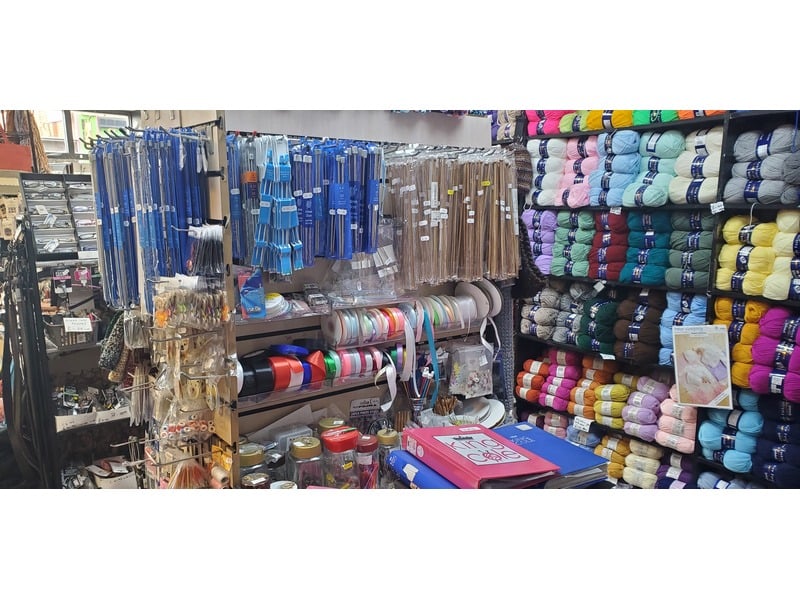 Knitting Wool and Accessories Shop in Sandownn Rachelles next to Pittis 39 high st in Sandown