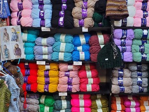 Knitting Wool and Accessories Shop in Sandownn Rachelles next to Pittis 39 high st in Sandown