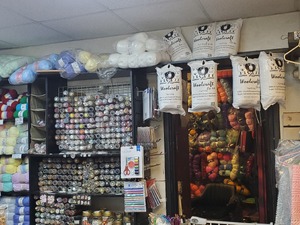 Knitting Wool and Accessories Shop in Sandownn Rachelles next to Pittis 39 high st Sewing and Knitting