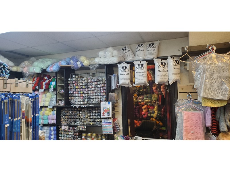 Knitting Wool and Accessories Shop in Sandownn Rachelles next to Pittis 39 high st Sewing and Knitting