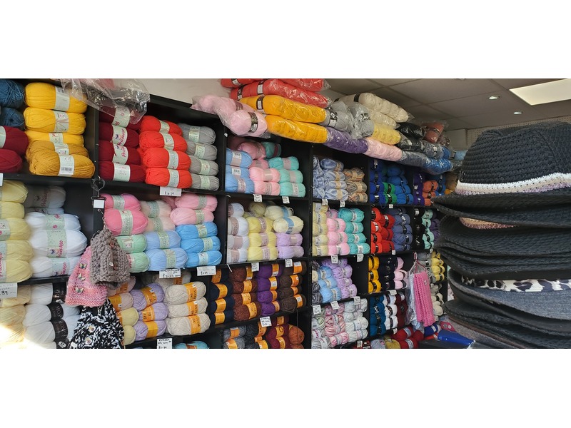 Knitting Wool and Accessories Shop in Sandownn Rachelles next to Pittis 39 high st in Sandown