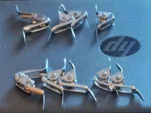 set AFTCO HD silver guides in East Cowes