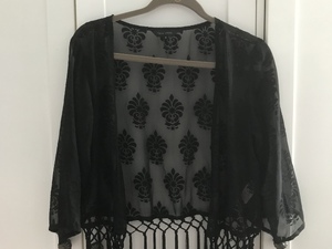 New Look SIZE 8 tasselled cardigan in Ventnor