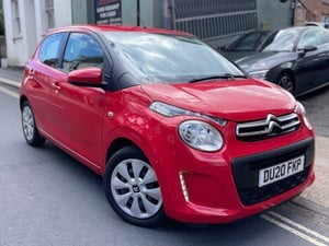 2020 Citroen c1 1.0l Petrol 5dr Hatchback Finished in Scarlet Red