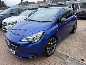 Vauxhall Corsa 2015