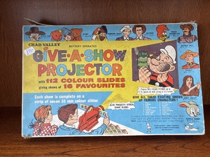 Vintage chad valley projector set  in Newport