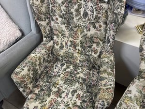 Vintage wingback armchair  in Newport
