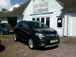 2015/65 Auto Vauxhall Mokka SE Turbo £6,495