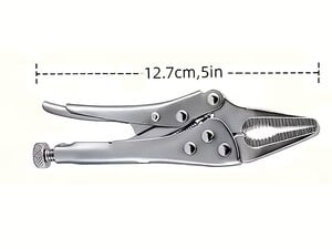 5-Inch Heavy-Duty Mini Sharp-Nose Pliers in Seaview