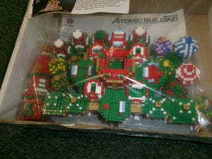 NANO BLOCKS in Shanklin