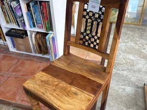Classic wooden pair of dining chairs  in Newport