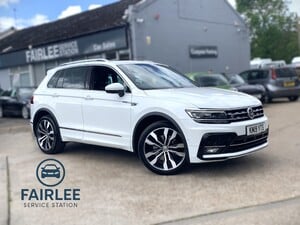 2019 VOLKSWAGEN TIGUAN 2.0 TDI 4MOTION R-LINE TECH DSG AUTOMATIC – 5 DOOR