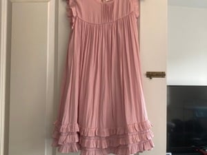 Gorgeous ⭐️Next girls pink dress age 8 years in Bembridge