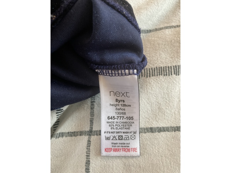 Girls Next dark blue sparkly cold shoulder top Girls' Clothes in Bembridge