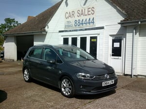 2014/64 Auto Volkswagen Golf SV GT TDI £7,995
