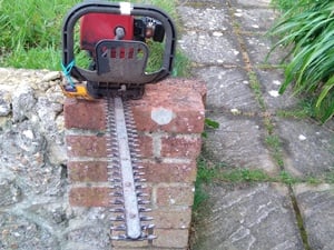 Fully serviced Johnsered petrol hegde trimmer  in Ventnor
