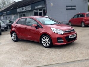 2015 KIA RIO 1.25 ISG 2 – 5 DOOR HATCHBACK