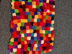 Home made rug in Shanklin
