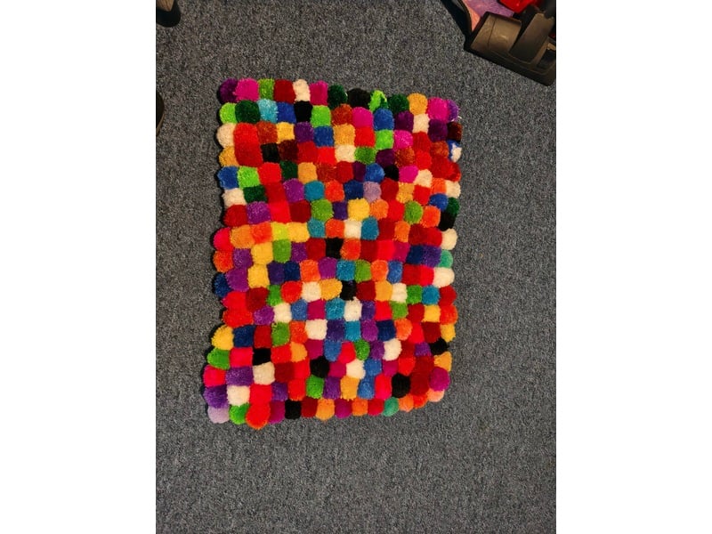 Home made rug in Shanklin