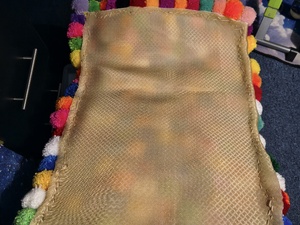 Home made rug