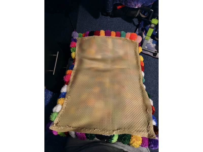 Home made rug