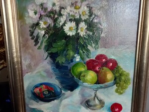 still life oil painting in Ryde