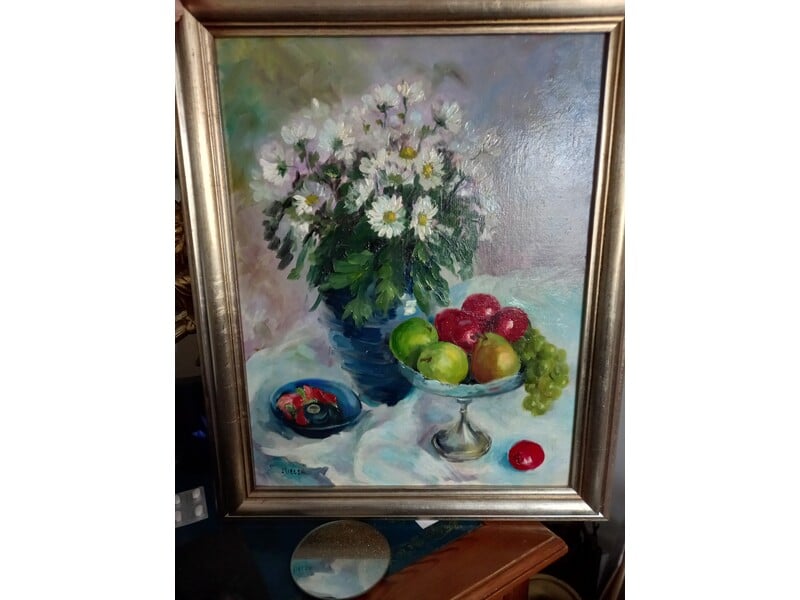 still life oil painting in Ryde